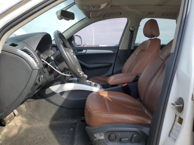 WA1VFCFP2CA003937 - 2012 AUDI Q5 PREMIUM PLUS WHITE photo 7