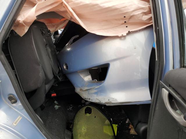 JHMGE8G43AC037811 - 2010 HONDA FIT SPORT 蓝色 照片 10