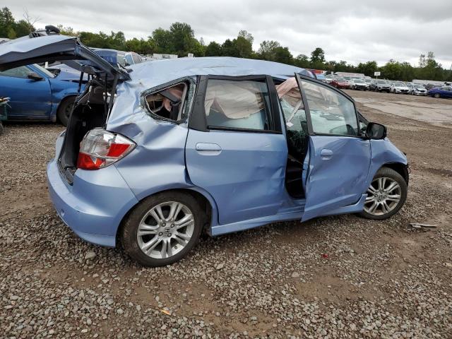 JHMGE8G43AC037811 - 2010 HONDA FIT SPORT 蓝色 照片 3