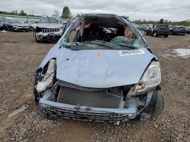 JHMGE8G43AC037811 - 2010 HONDA FIT SPORT 蓝色 照片 5