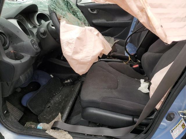 JHMGE8G43AC037811 - 2010 HONDA FIT SPORT 蓝色 照片 7