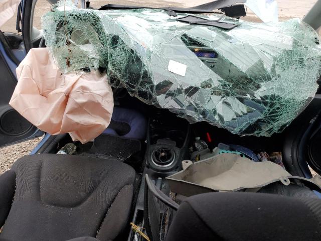 JHMGE8G43AC037811 - 2010 HONDA FIT SPORT 蓝色 照片 8