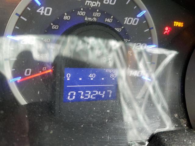 JHMGE8G43AC037811 - 2010 HONDA FIT SPORT 蓝色 照片 9