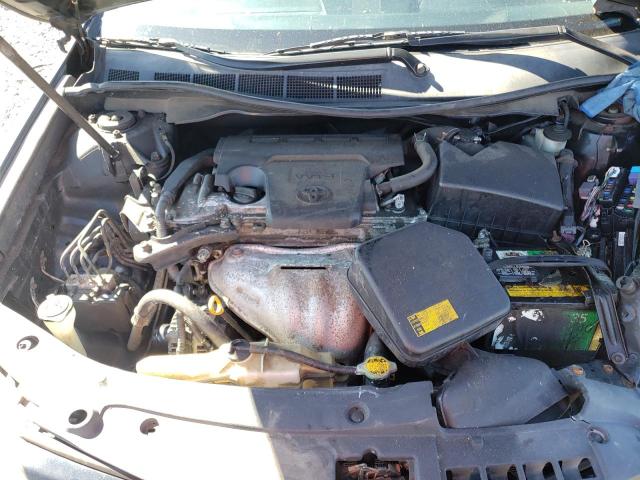 4T1BF1FK7CU120036 - 2012 TOYOTA CAMRY BASE შავი ფოტო 11