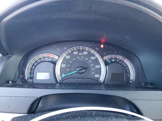 4T1BF1FK7CU120036 - 2012 TOYOTA CAMRY BASE შავი ფოტო 9