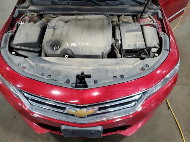 2G1155S34E9107133 - 2014 CHEVROLET IMPALA LTZ RED photo 11