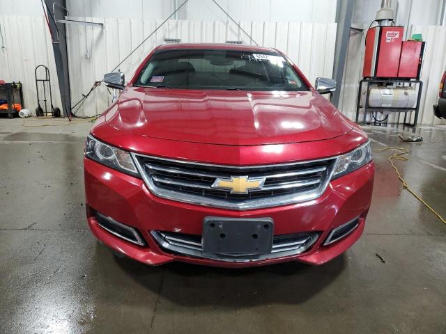 2G1155S34E9107133 - 2014 CHEVROLET IMPALA LTZ RED photo 5