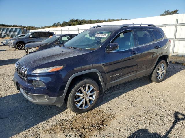 2014 JEEP CHEROKEE LIMITED, 
