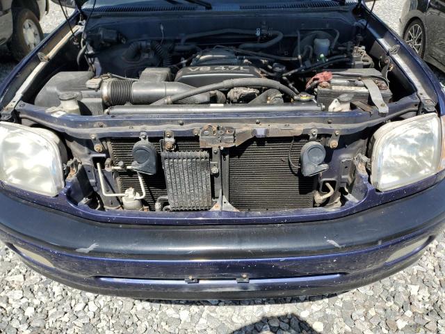 5TBBT44162S279618 - 2002 TOYOTA TUNDRA ACCESS CAB Синій фото 11