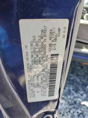 5TBBT44162S279618 - 2002 TOYOTA TUNDRA ACCESS CAB Синій фото 12