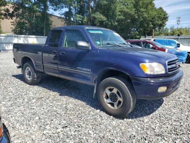 5TBBT44162S279618 - 2002 TOYOTA TUNDRA ACCESS CAB Синій фото 4