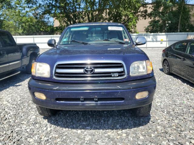 5TBBT44162S279618 - 2002 TOYOTA TUNDRA ACCESS CAB Синій фото 5