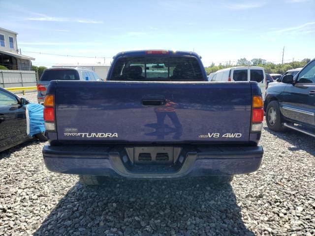 5TBBT44162S279618 - 2002 TOYOTA TUNDRA ACCESS CAB Синій фото 6
