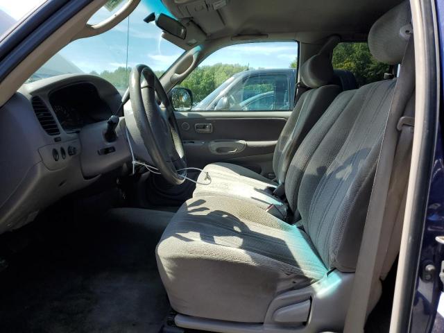 5TBBT44162S279618 - 2002 TOYOTA TUNDRA ACCESS CAB Синій фото 7