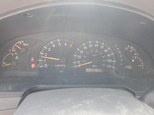 5TBBT44162S279618 - 2002 TOYOTA TUNDRA ACCESS CAB Синій фото 9