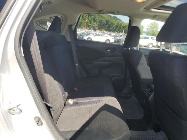 2HKRM4H53GH640509 - 2016 HONDA CR-V EX SILVER photo 11