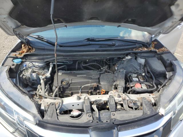 2HKRM4H53GH640509 - 2016 HONDA CR-V EX SILVER photo 12