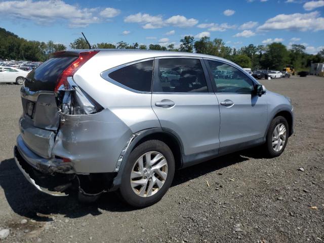 2HKRM4H53GH640509 - 2016 HONDA CR-V EX SILVER photo 3