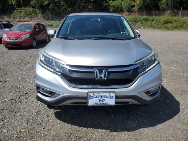 2HKRM4H53GH640509 - 2016 HONDA CR-V EX SILVER photo 5