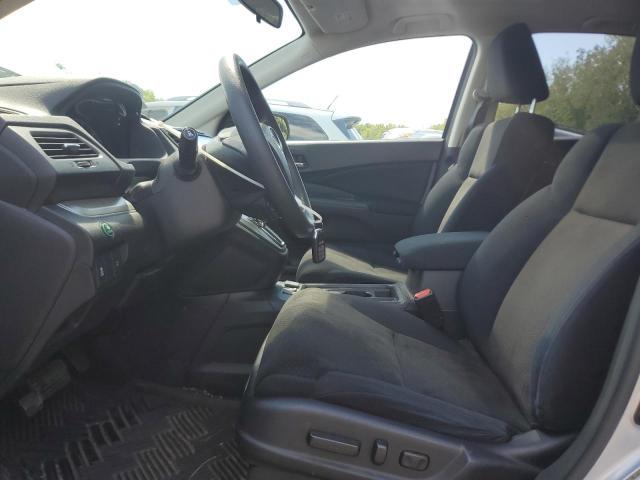 2HKRM4H53GH640509 - 2016 HONDA CR-V EX SILVER photo 7