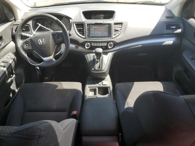 2HKRM4H53GH640509 - 2016 HONDA CR-V EX SILVER photo 8