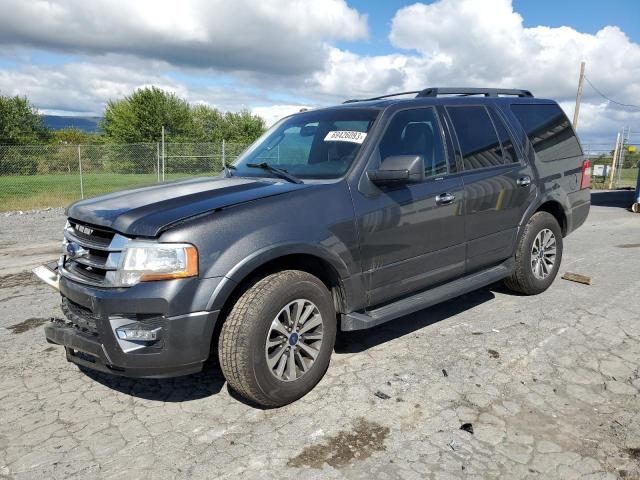 1FMJU1JTXHEA06826 - 2017 FORD EXPEDITION XLT GRAY photo 1