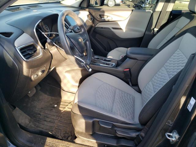 2GNAXREV4J6129691 - 2018 CHEVROLET EQUINOX LS GRAY photo 7