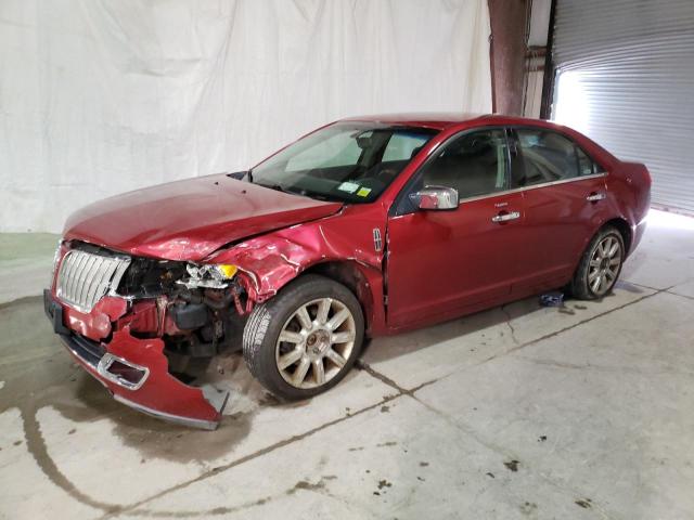 3LNHL2JC6BR760950 - 2011 LINCOLN MKZ RED photo 1