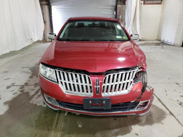 3LNHL2JC6BR760950 - 2011 LINCOLN MKZ RED photo 5