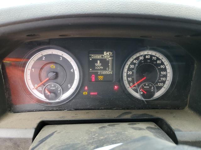 3C7WRTCL2DG601793 - 2013 RAM 3500 TWO TONE photo 9