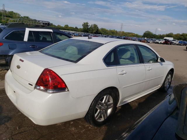 2G1WB5E34E1138522 - 2014 CHEVROLET IMPALA LIM LT WHITE photo 3