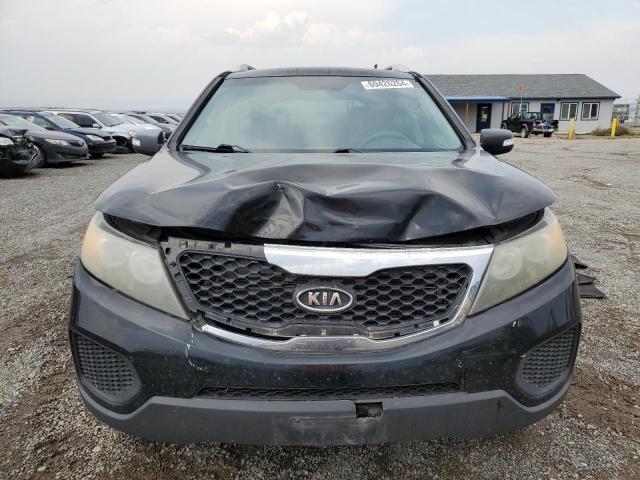 5XYKT4A24BG117441 - 2011 KIA SORENTO BASE BLACK photo 5