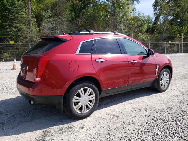3GYFNDEY7BS633442 - 2011 CADILLAC SRX LUXURY COLLECTION RED photo 3