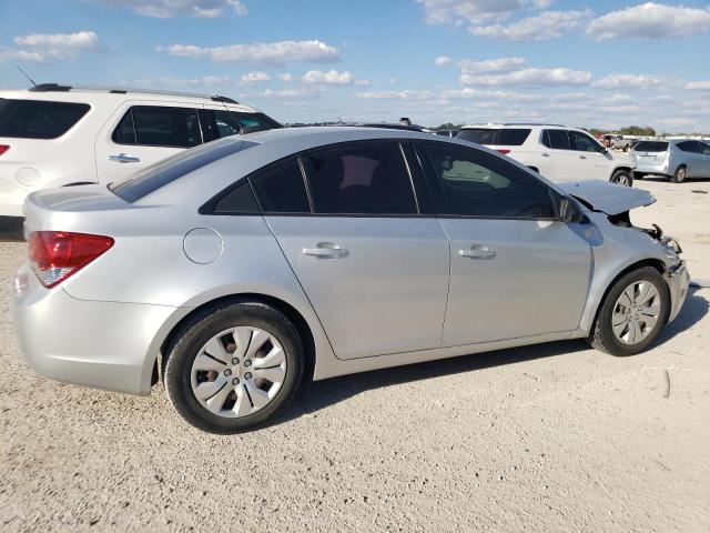 1G1PA5SH6G7132637 - 2016 CHEVROLET CRUZE LIMI L SILVER photo 3