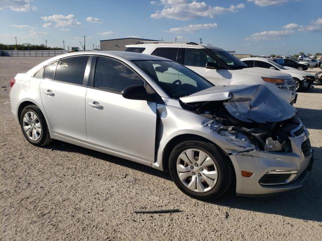 1G1PA5SH6G7132637 - 2016 CHEVROLET CRUZE LIMI L SILVER photo 4