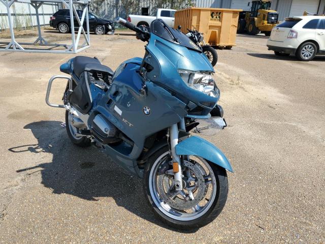 WB10499A52ZE85528 - 2002 BMW R1150 RT BLUE photo 1