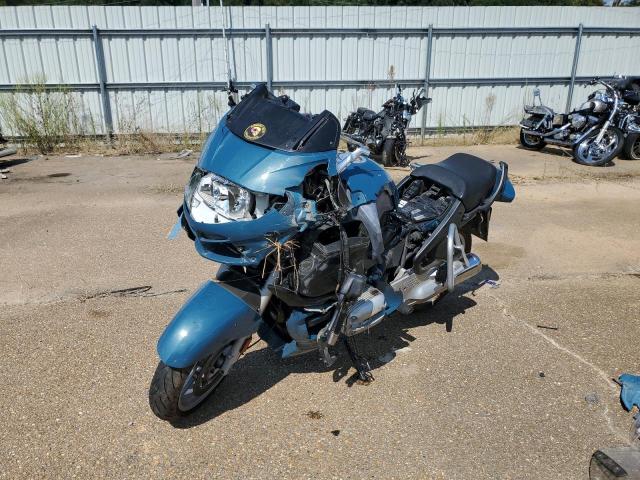 WB10499A52ZE85528 - 2002 BMW R1150 RT BLUE photo 2