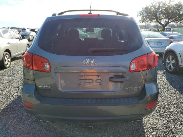 5NMSH73E09H310597 - 2009 HYUNDAI SANTA FE SE SILVER photo 6