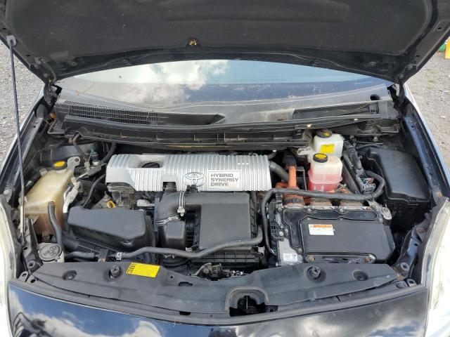 JTDKN3DU3D0338071 - 2013 TOYOTA PRIUS 黑色 照片 11