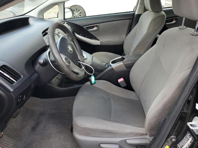 JTDKN3DU3D0338071 - 2013 TOYOTA PRIUS 黑色 照片 7