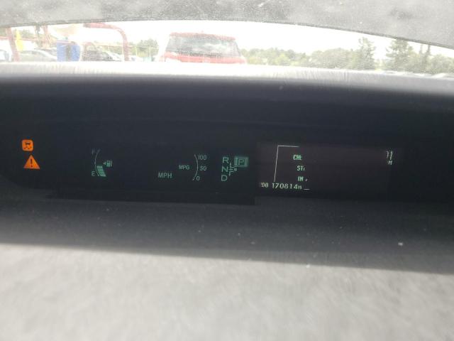 JTDKN3DU3D0338071 - 2013 TOYOTA PRIUS 黑色 照片 9