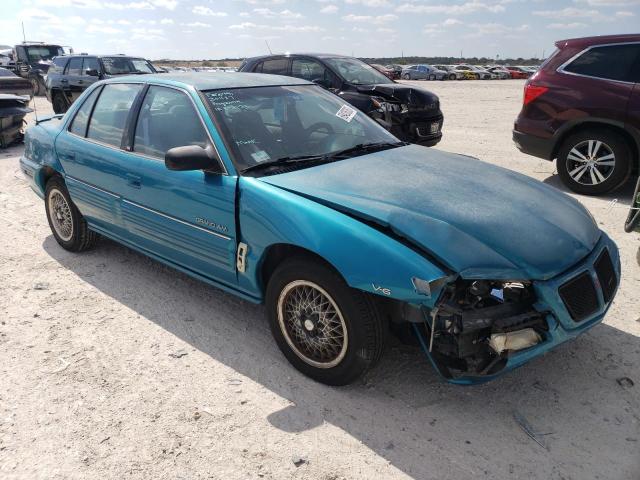 1G2NE55M6RM519483 - 1994 PONTIAC GRAND AM SE BLUE photo 4