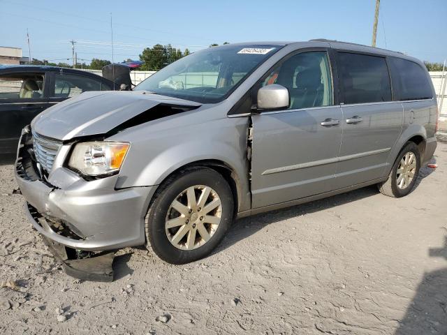 2C4RC1BG9ER247450 - 2014 CHRYSLER TOWN & COU TOURING 银色 照片 1