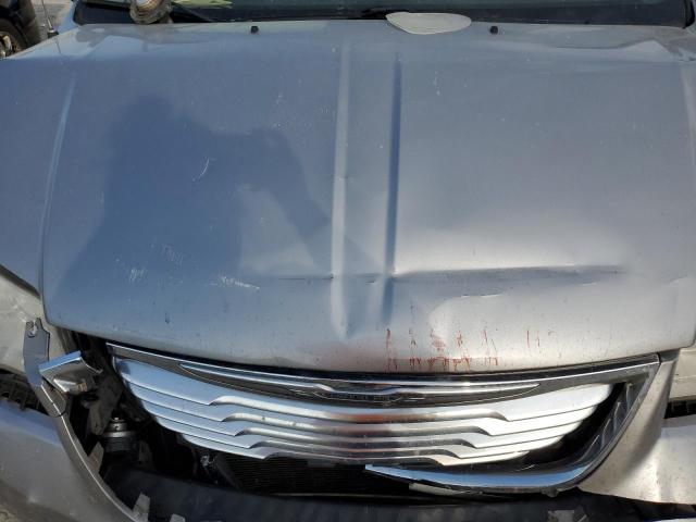 2C4RC1BG9ER247450 - 2014 CHRYSLER TOWN & COU TOURING 银色 照片 12