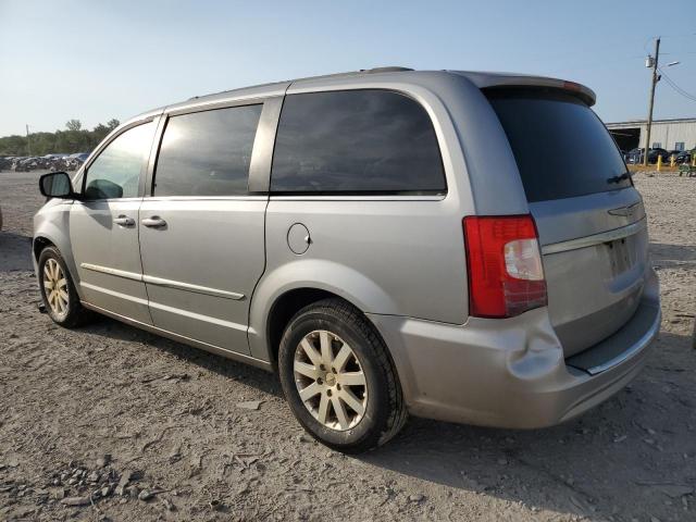 2C4RC1BG9ER247450 - 2014 CHRYSLER TOWN & COU TOURING 银色 照片 2