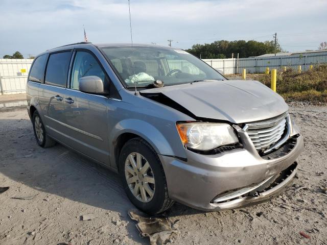 2C4RC1BG9ER247450 - 2014 CHRYSLER TOWN & COU TOURING 银色 照片 4