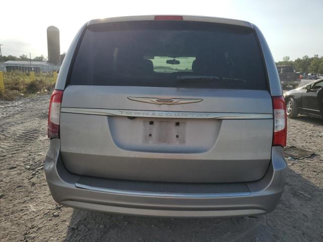 2C4RC1BG9ER247450 - 2014 CHRYSLER TOWN & COU TOURING 银色 照片 6