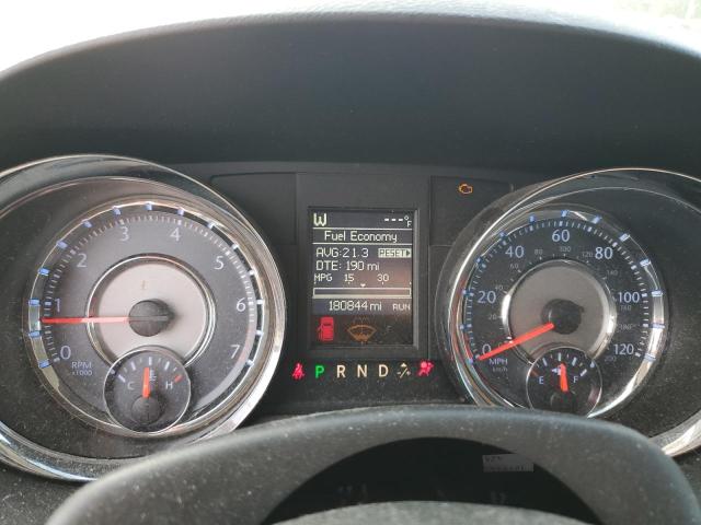 2C4RC1BG9ER247450 - 2014 CHRYSLER TOWN & COU TOURING 银色 照片 9