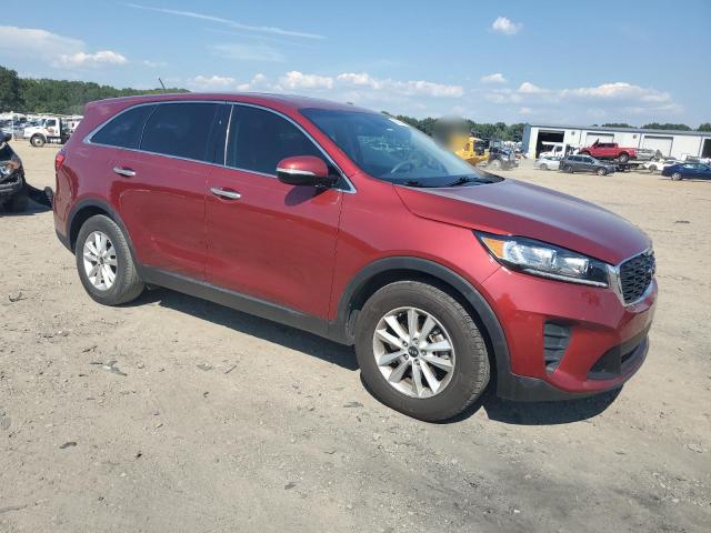 5XYPG4A37LG674560 - 2020 KIA SORENTO L RED photo 4