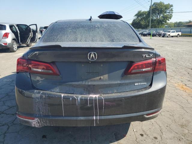 19UUB3F72FA009157 - 2015 ACURA TLX ADVANCE BLACK photo 6